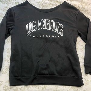 Los Angeles Black Sweatshirt